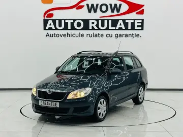 SKODA FABIA 2012 1.6D E5 Garantie 12 Luni Rate Avans 0 Doar