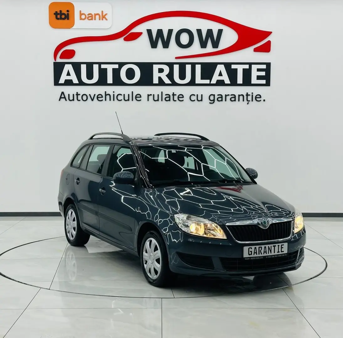 SKODA FABIA 2012 1.6D E5 Garantie 12 Luni Rate Avans 0 Doar