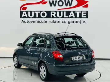 SKODA FABIA 2012 1.6D E5 Garantie 12 Luni Rate Avans 0 Doar