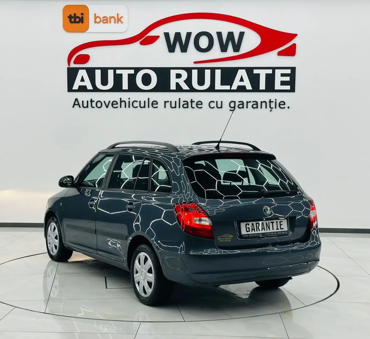 SKODA FABIA 2012 1.6D E5 Garantie 12 Luni Rate Avans 0 Doar