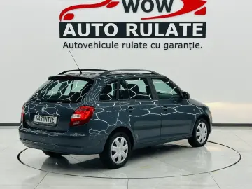 SKODA FABIA 2012 1.6D E5 Garantie 12 Luni Rate Avans 0 Doar