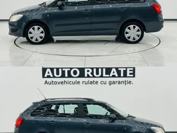 SKODA FABIA 2012 1.6D E5 Garantie 12 Luni Rate Avans 0 Doar