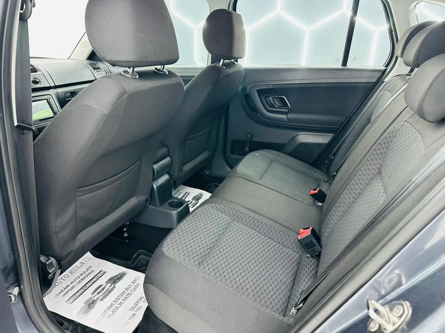 SKODA FABIA 2012 1.6D E5 Garantie 12 Luni Rate Avans 0 Doar