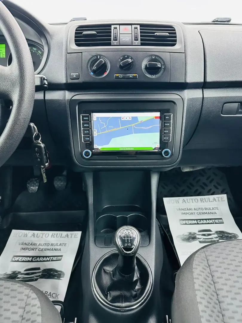 SKODA FABIA 2012 1.6D E5 Garantie 12 Luni Rate Avans 0 Doar