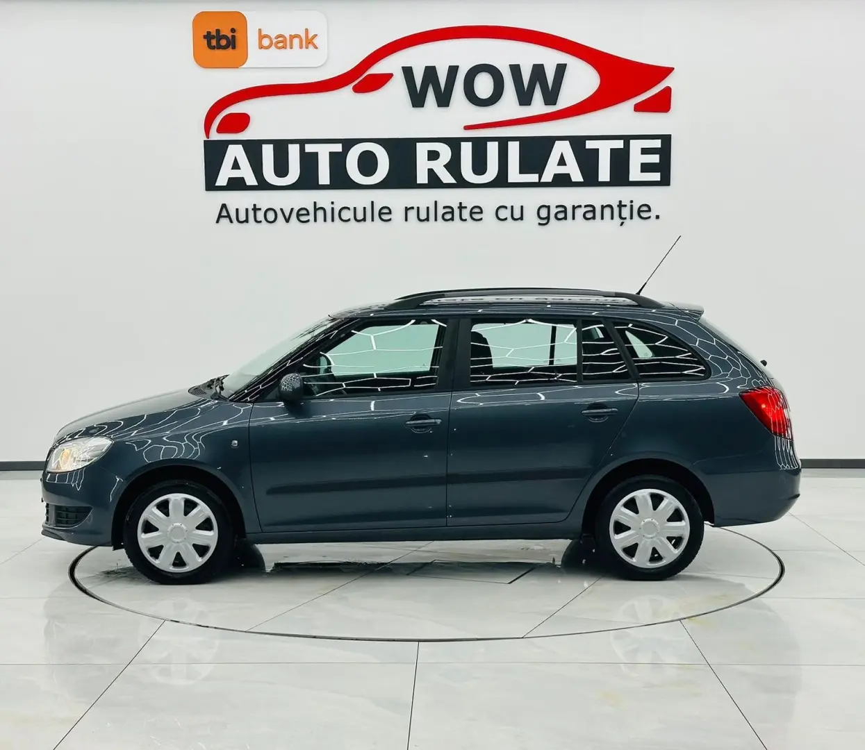 SKODA FABIA 2012 1.6D E5 Garantie 12 Luni Rate Avans 0 Doar