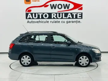 SKODA FABIA 2012 1.6D E5 Garantie 12 Luni Rate Avans 0 Doar
