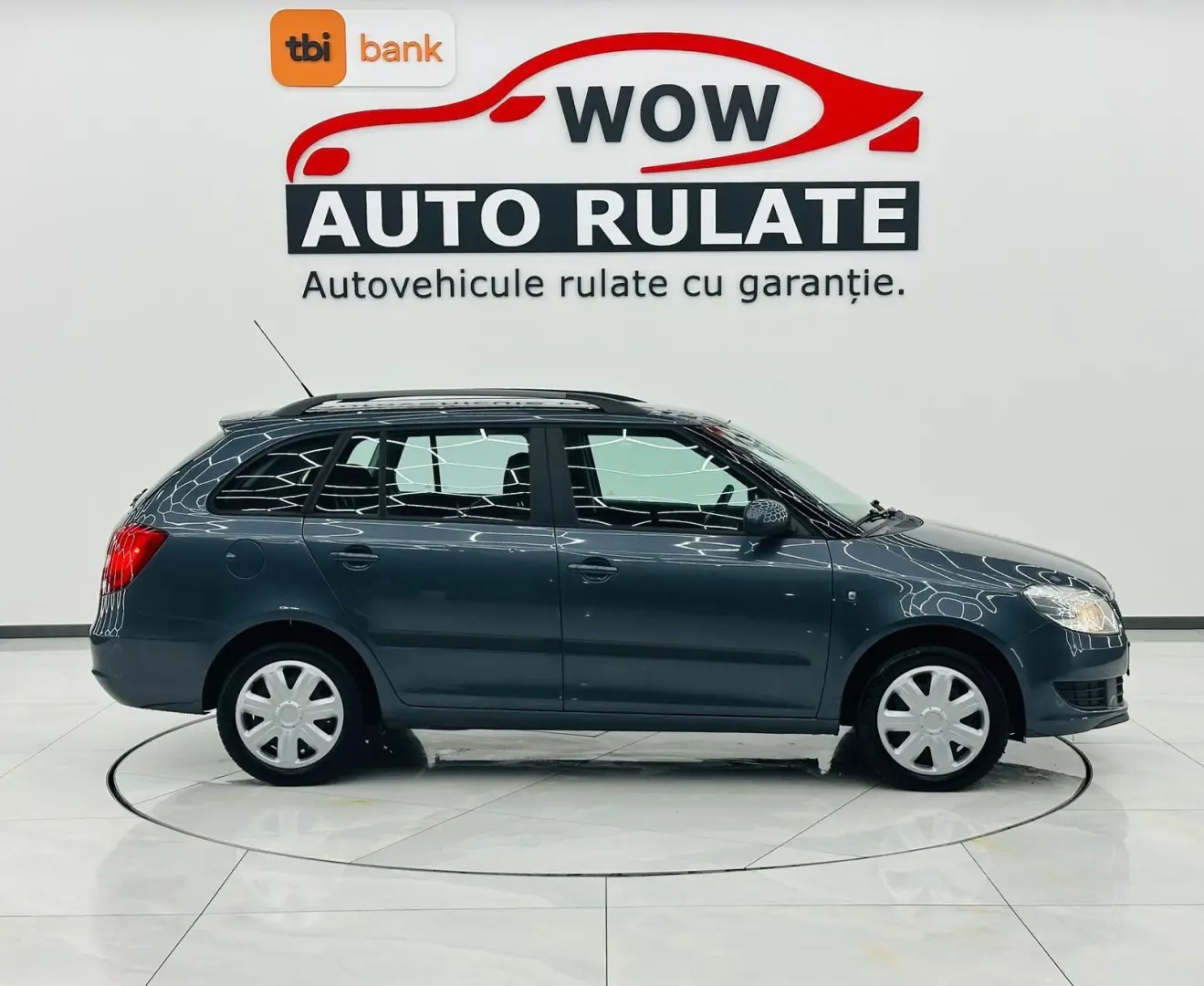 SKODA FABIA 2012 1.6D E5 Garantie 12 Luni Rate Avans 0 Doar