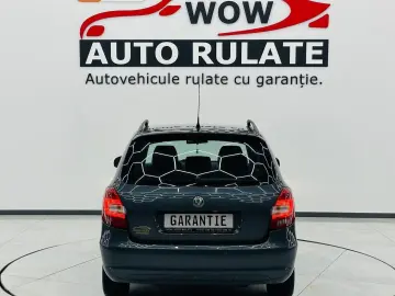 SKODA FABIA 2012 1.6D E5 Garantie 12 Luni Rate Avans 0 Doar
