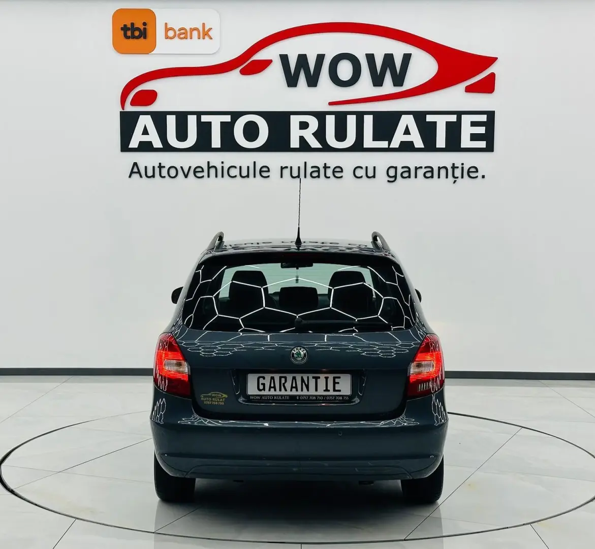 SKODA FABIA 2012 1.6D E5 Garantie 12 Luni Rate Avans 0 Doar