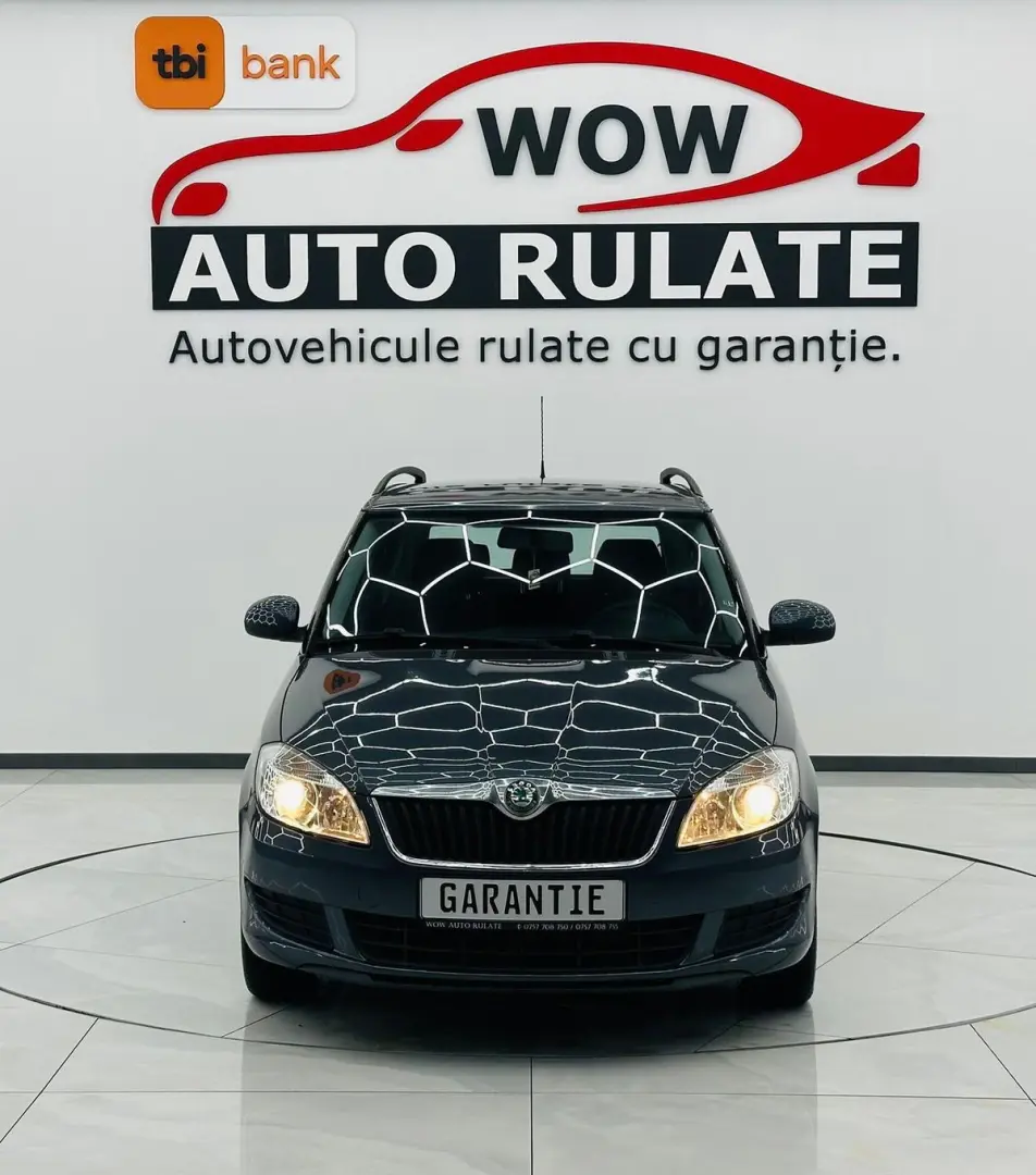 SKODA FABIA 2012 1.6D E5 Garantie 12 Luni Rate Avans 0 Doar