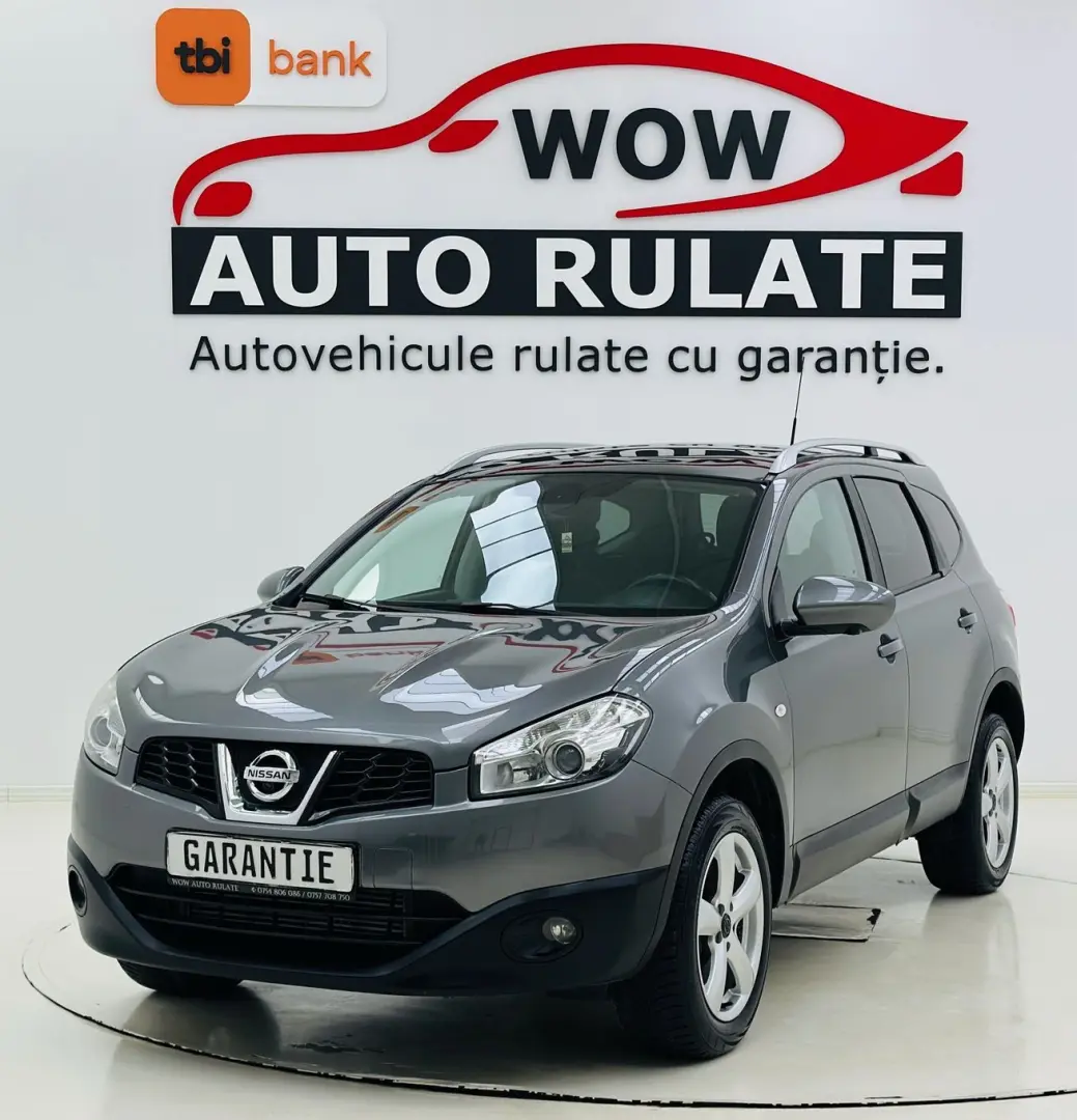 NISSAN Qashqai-2 2012 1.6D E5 GARANTIE 12 LUNI Rate Avans 0