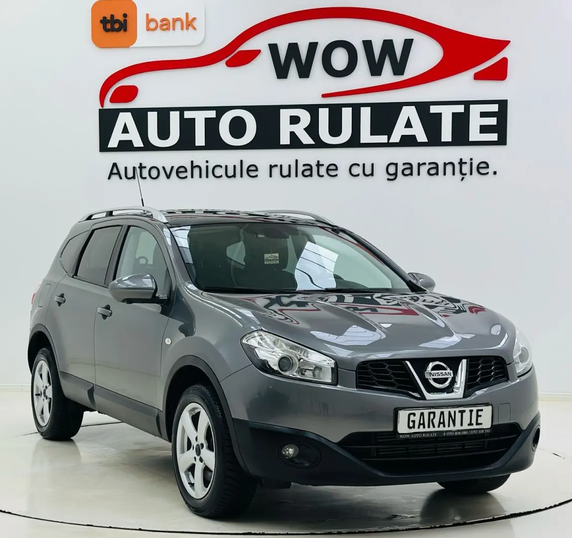 NISSAN Qashqai-2 2012 1.6D E5 GARANTIE 12 LUNI Rate Avans 0
