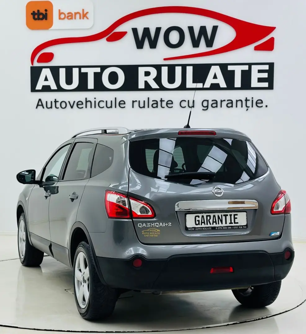 NISSAN Qashqai-2 2012 1.6D E5 GARANTIE 12 LUNI Rate Avans 0