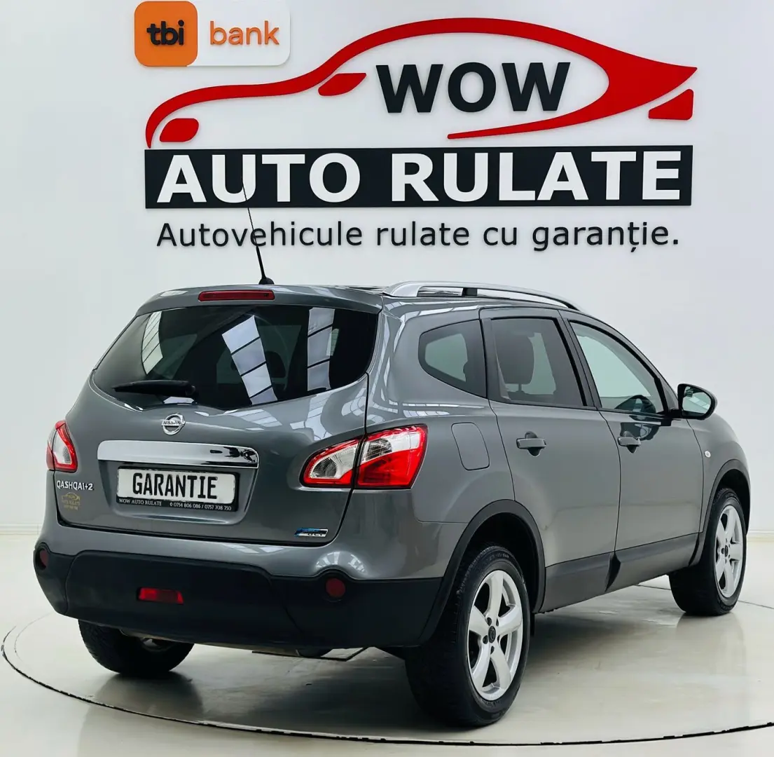 NISSAN Qashqai-2 2012 1.6D E5 GARANTIE 12 LUNI Rate Avans 0