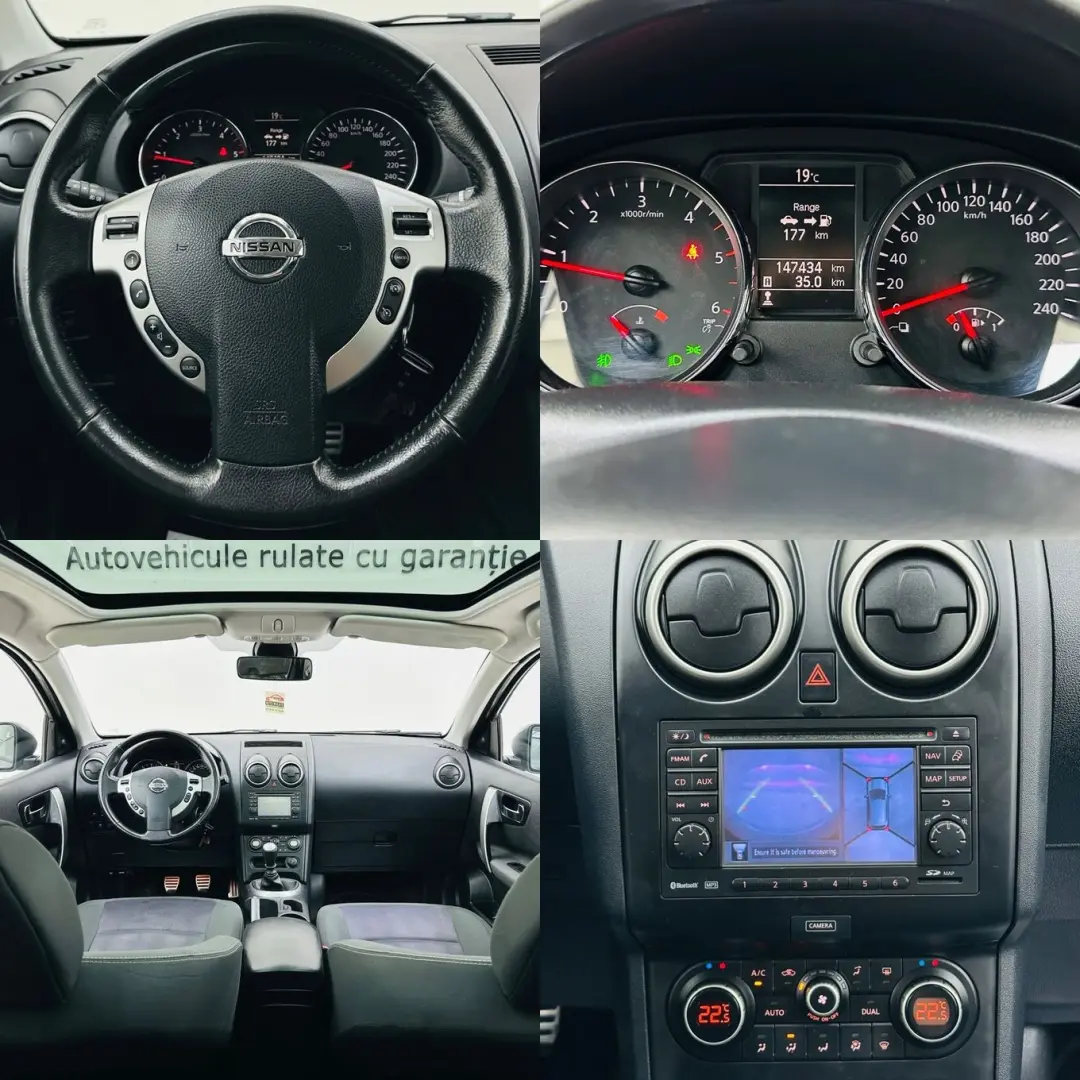 NISSAN Qashqai-2 2012 1.6D E5 GARANTIE 12 LUNI Rate Avans 0