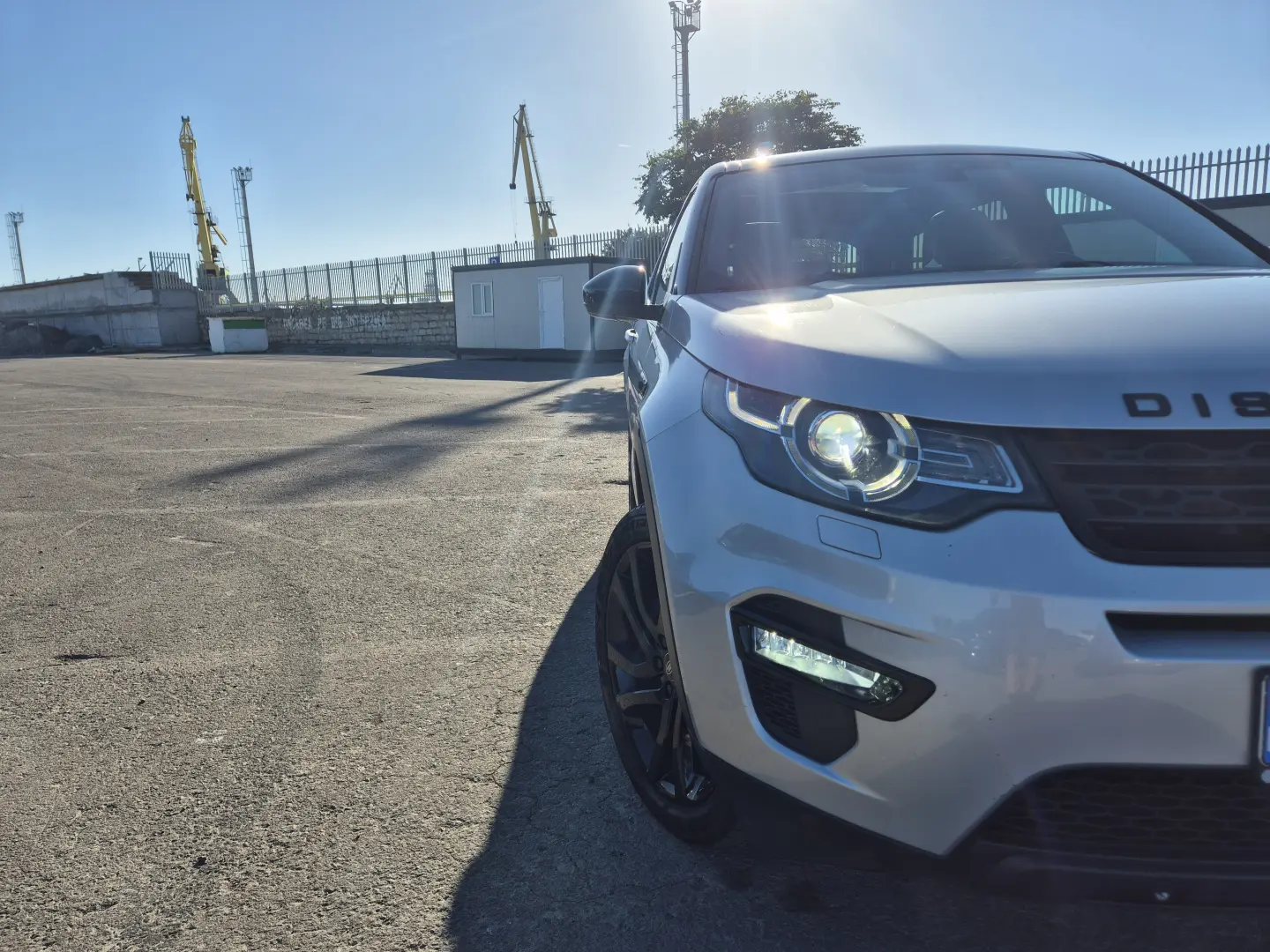 Land Rover Discovery Sport