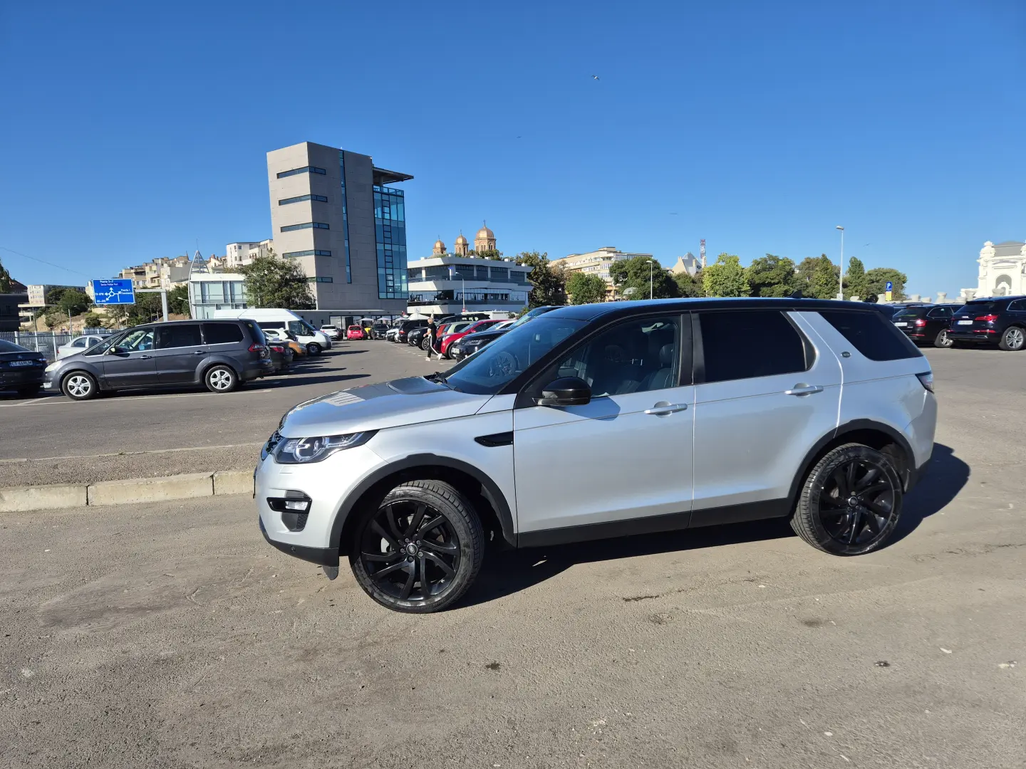 Land Rover Discovery Sport