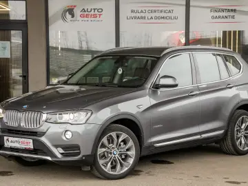 #1165 BMW X3 XDrive 20d