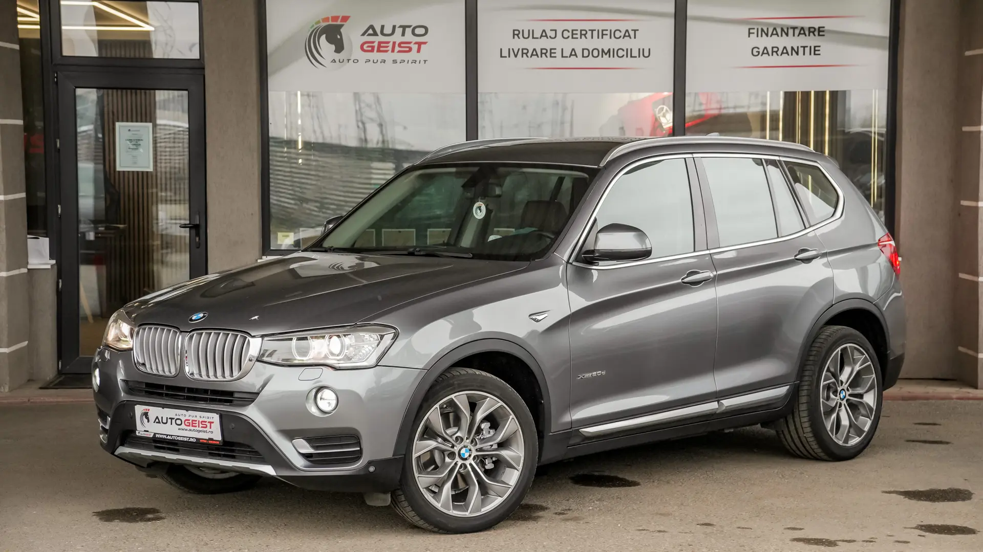#1165 BMW X3 XDrive 20d