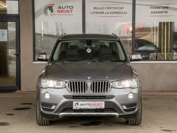 #1165 BMW X3 XDrive 20d
