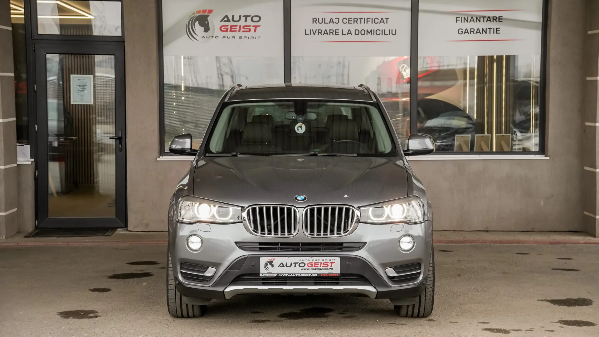 #1165 BMW X3 XDrive 20d