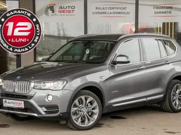 #1165 BMW X3 XDrive 20d