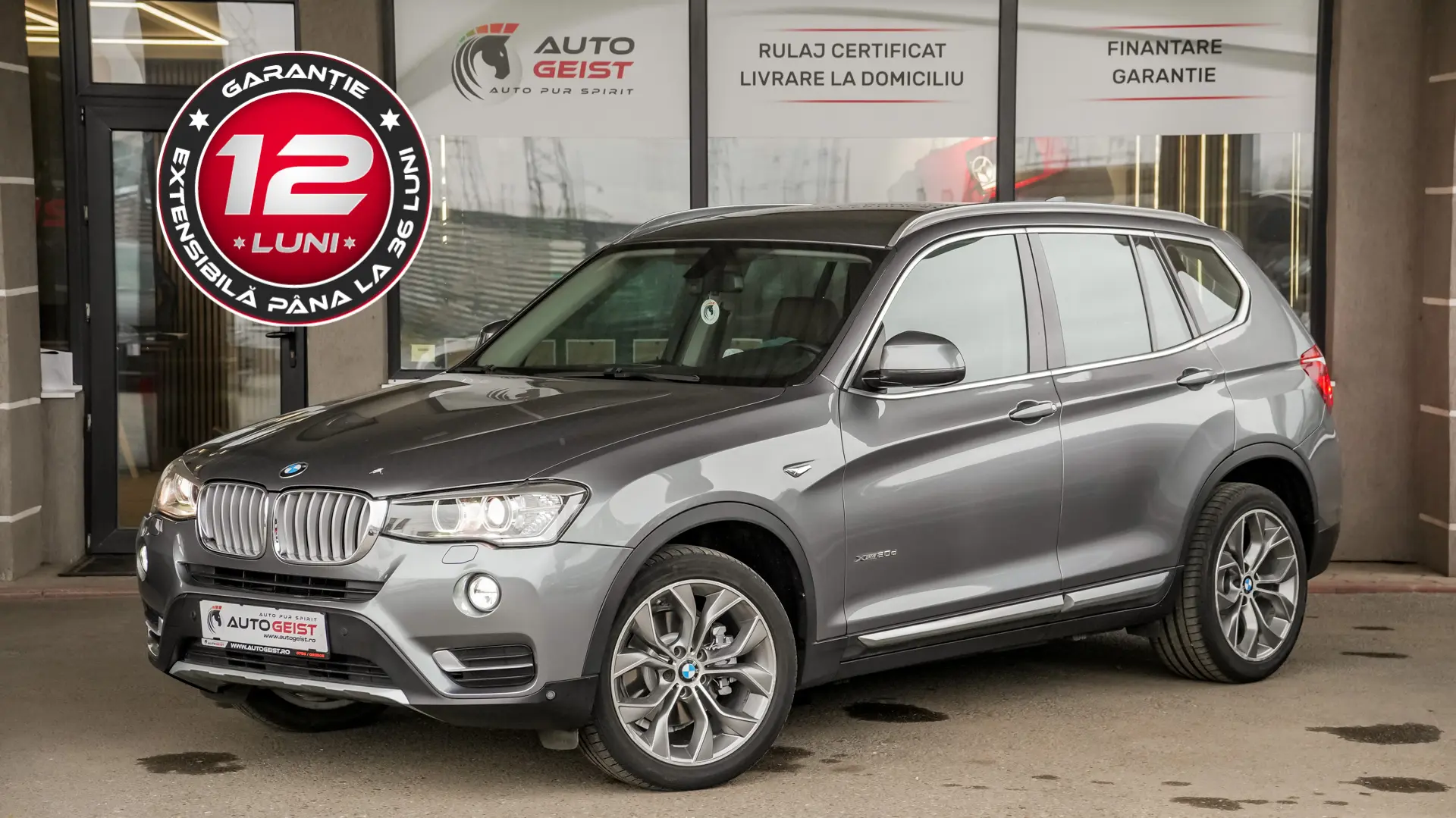 #1165 BMW X3 XDrive 20d