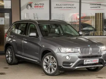 #1165 BMW X3 XDrive 20d