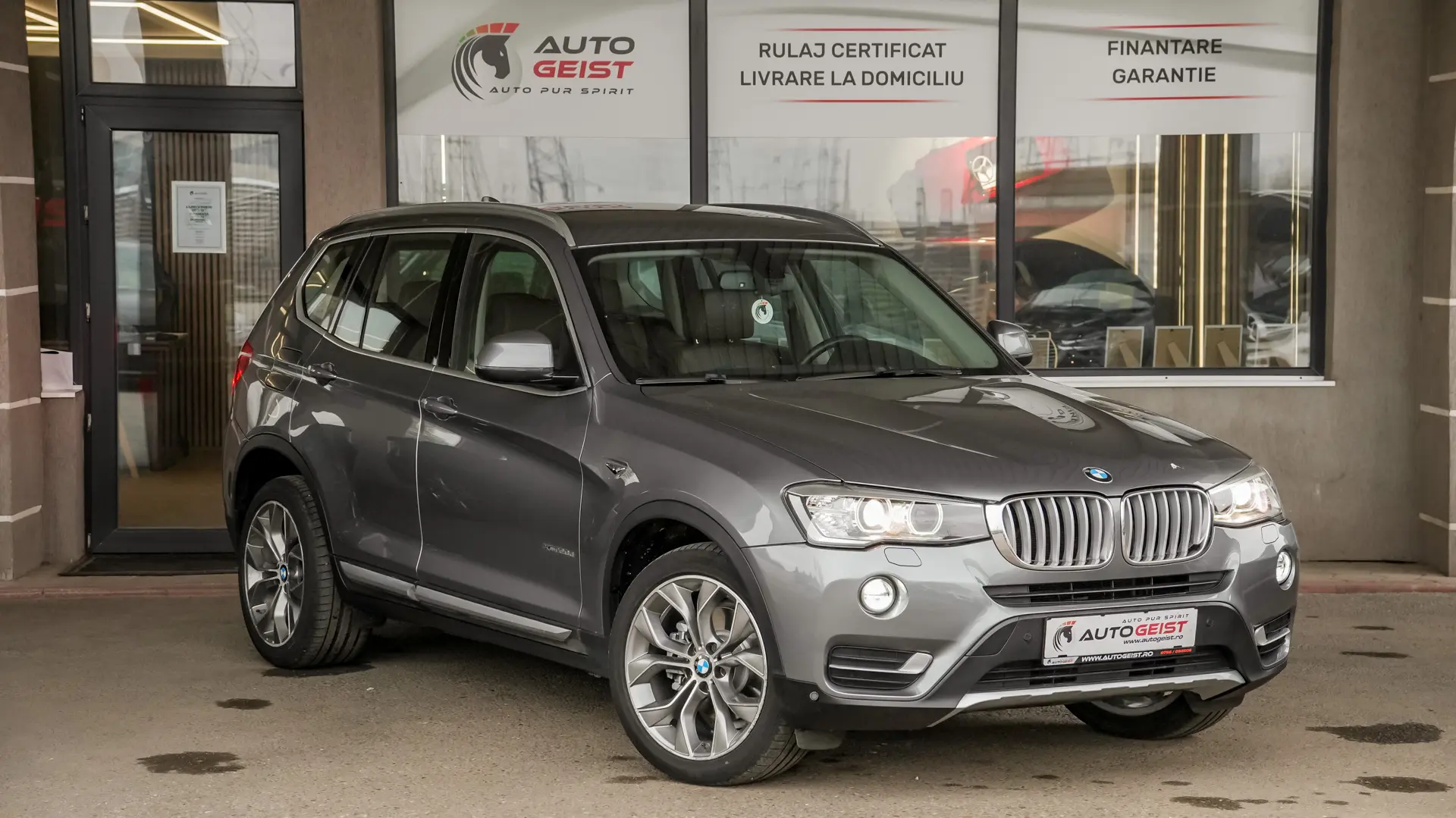 #1165 BMW X3 XDrive 20d