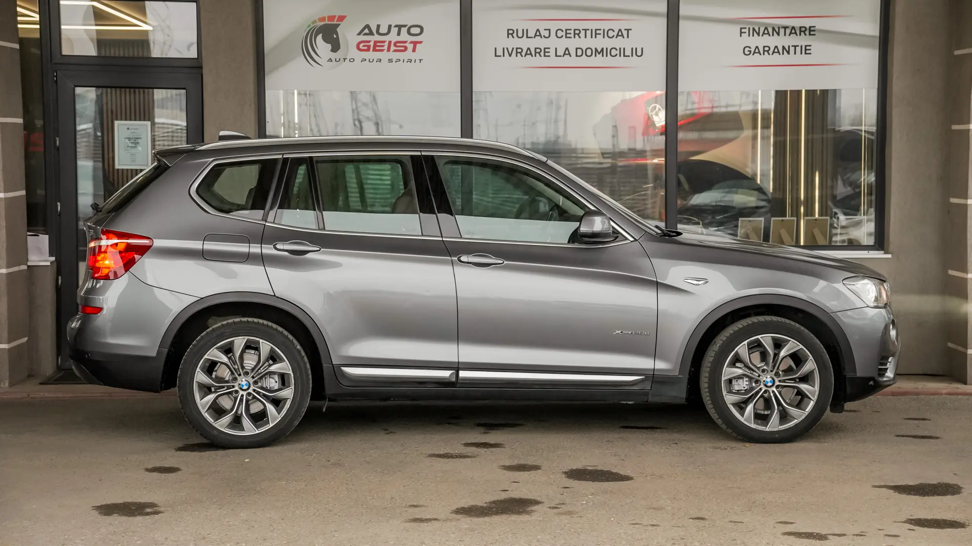 #1165 BMW X3 XDrive 20d