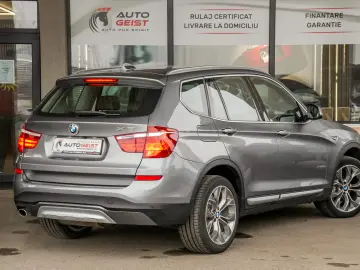 #1165 BMW X3 XDrive 20d