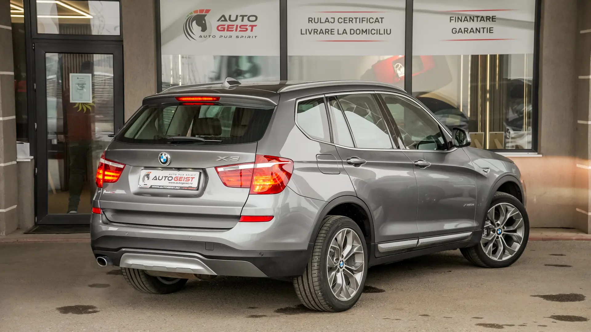 #1165 BMW X3 XDrive 20d