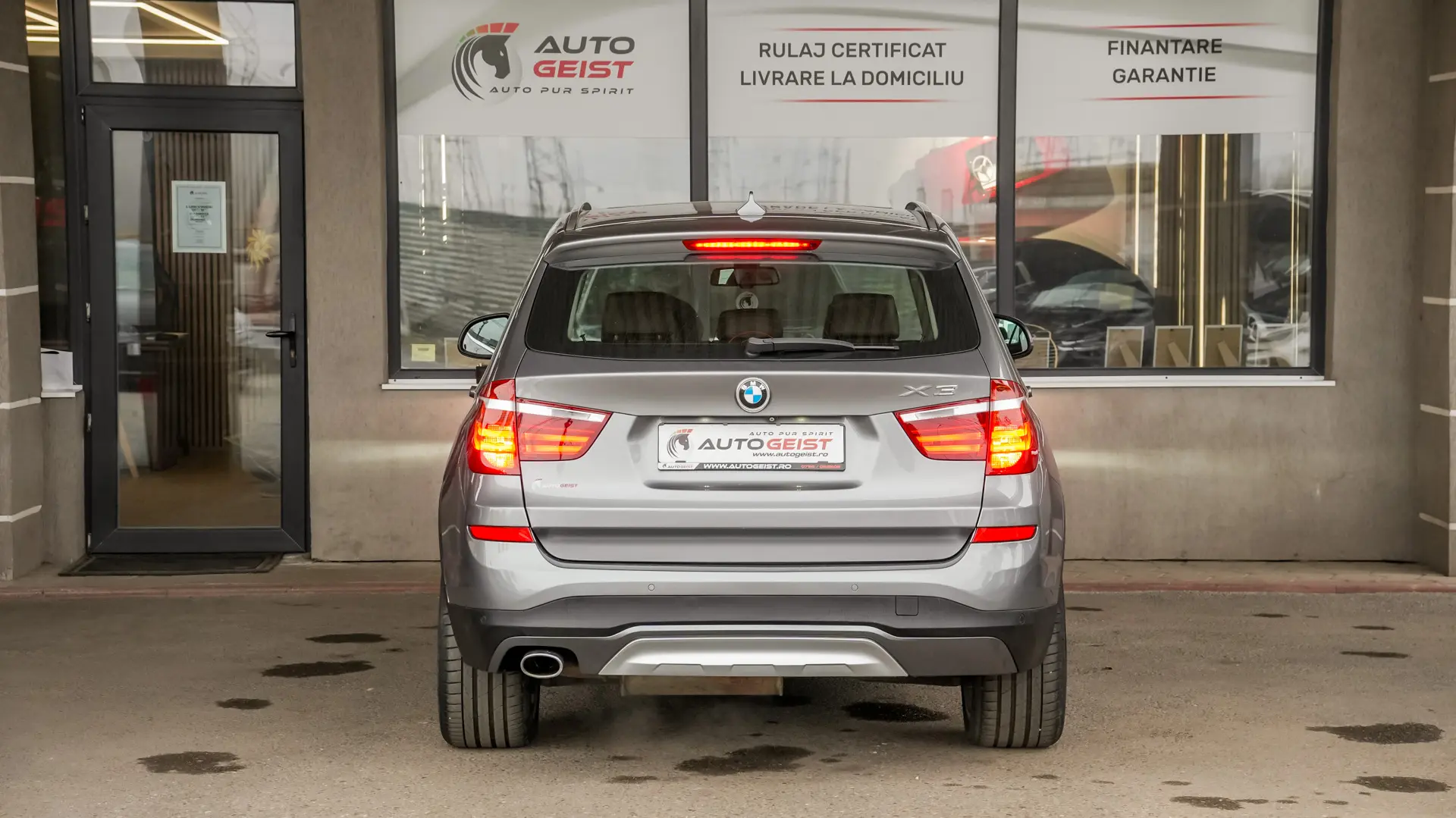 #1165 BMW X3 XDrive 20d