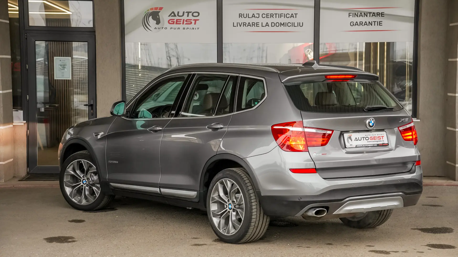 #1165 BMW X3 XDrive 20d