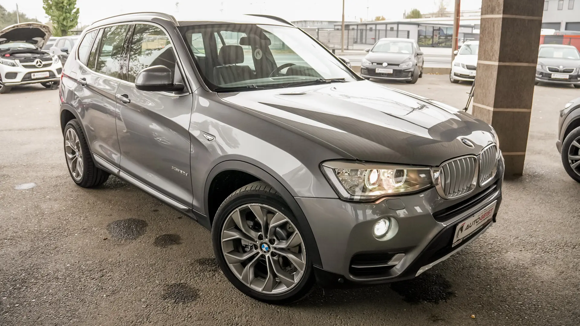 #1165 BMW X3 XDrive 20d