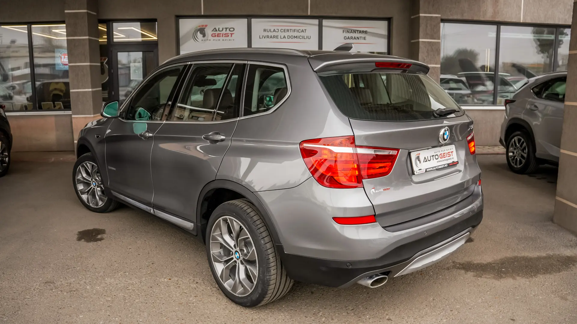 #1165 BMW X3 XDrive 20d