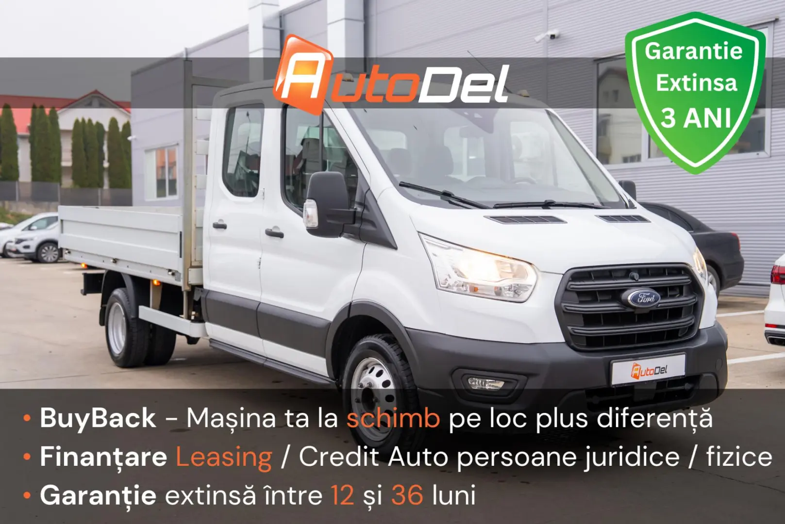 Ford TRANSIT Obloane Rabatabile