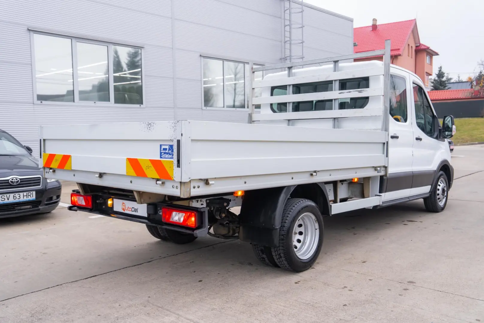 Ford TRANSIT Obloane Rabatabile