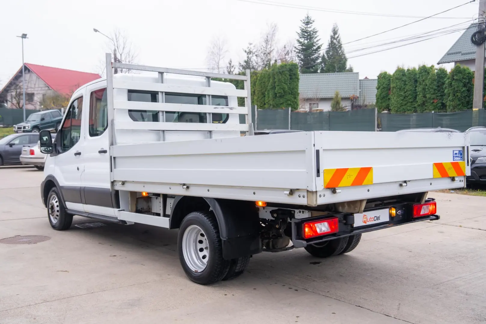 Ford TRANSIT Obloane Rabatabile