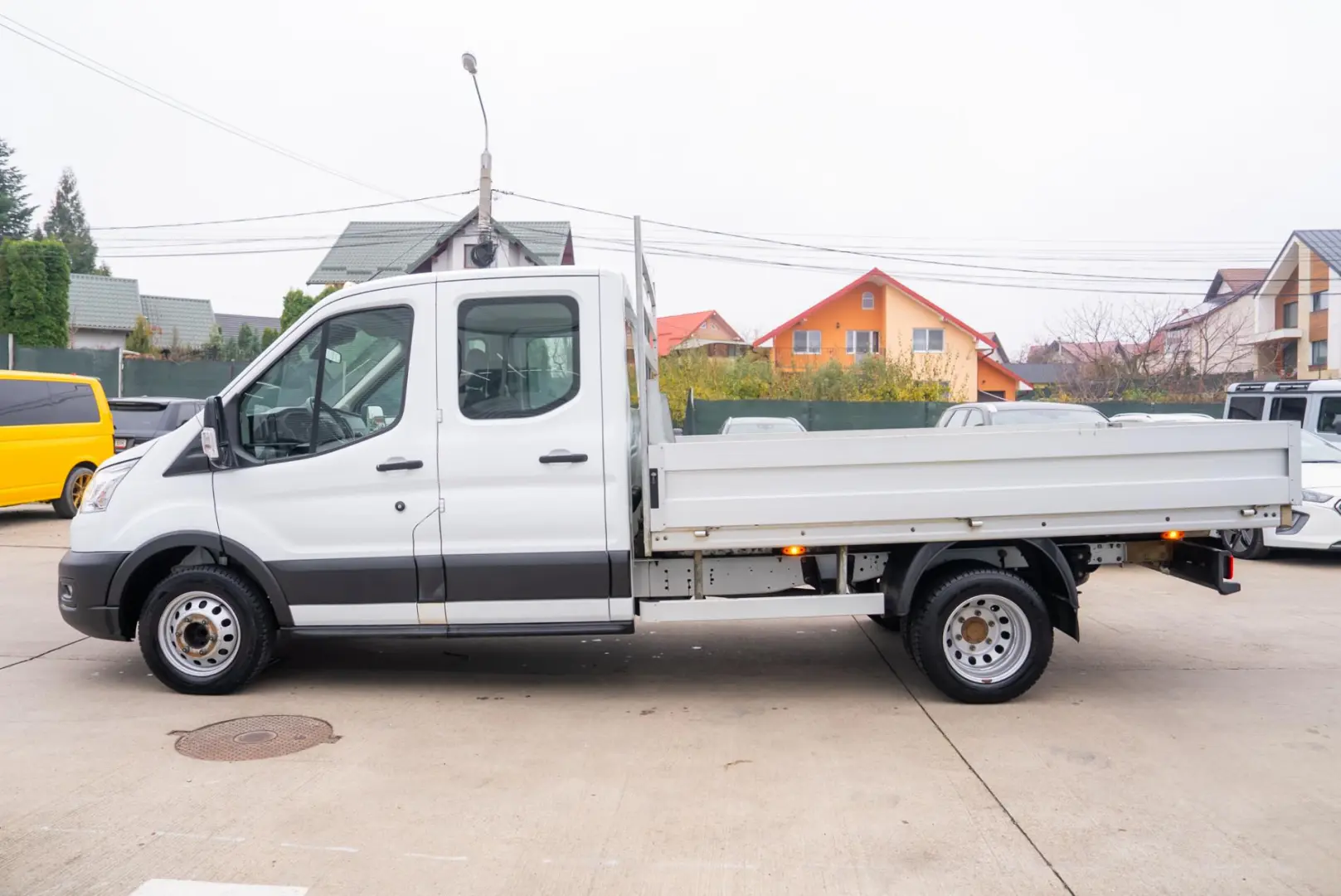 Ford TRANSIT Obloane Rabatabile