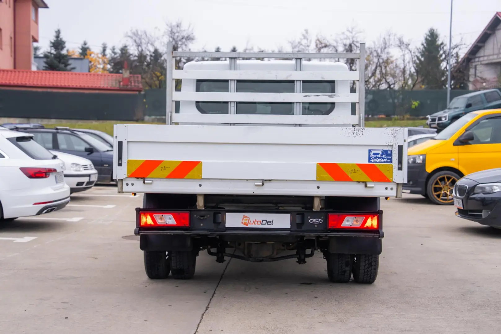 Ford TRANSIT 350 2.0 EcoBlue 130 CP L3 DCIV RWD Base