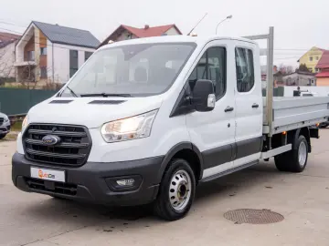 Ford TRANSIT 350 2.0 EcoBlue 130 CP L3 DCIV RWD Base