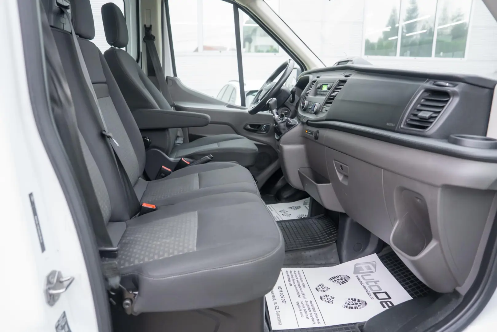 Ford TRANSIT 350 2.0 EcoBlue 130 CP L3 DCIV RWD Base