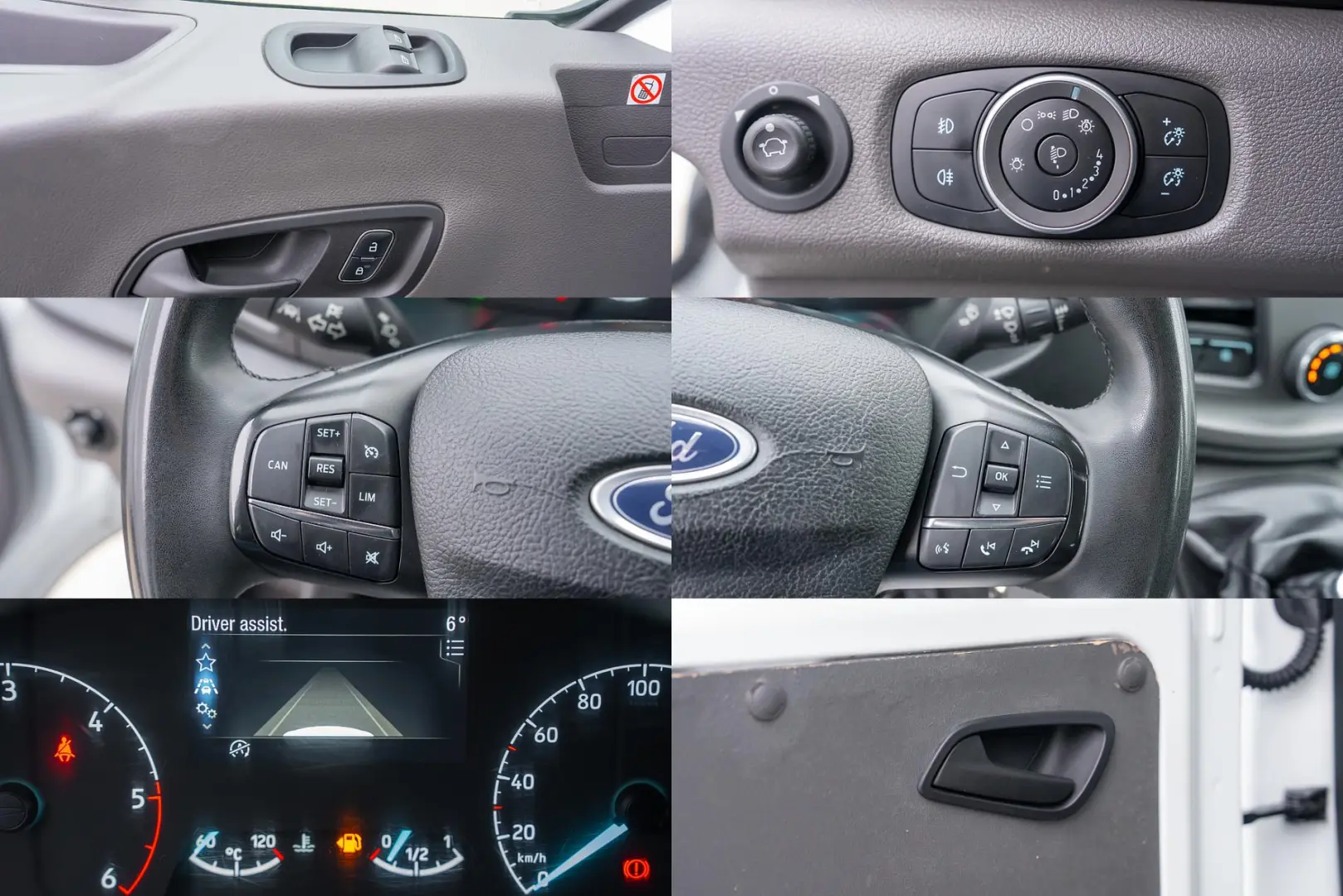 Ford TRANSIT 350 2.0 EcoBlue 130 CP L3 DCIV RWD Base