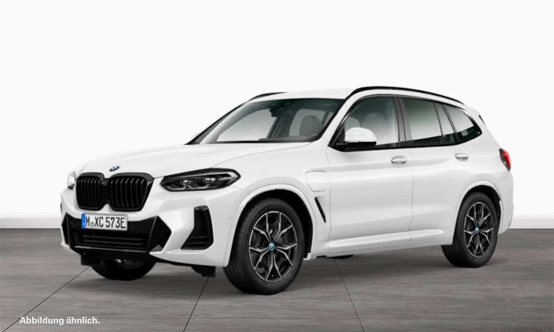 X3 xDrive30e Sportpaket HiFi DAB Var. Lenkung