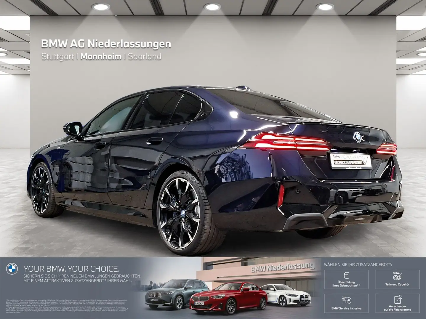 550e xDrive Limousine M Sport Driv.Assist.Prof