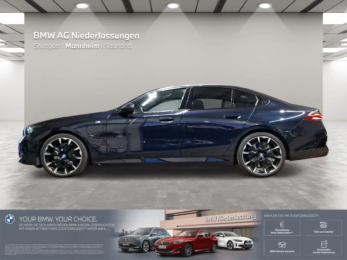 550e xDrive Limousine M Sport Driv.Assist.Prof