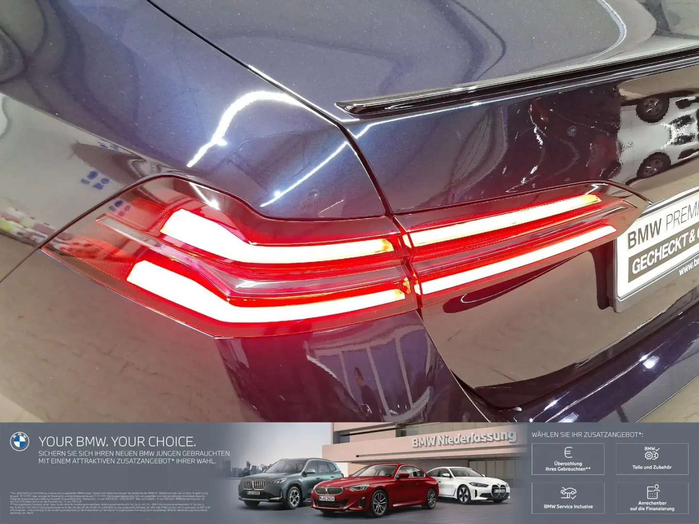 550e xDrive Limousine M Sport Driv.Assist.Prof