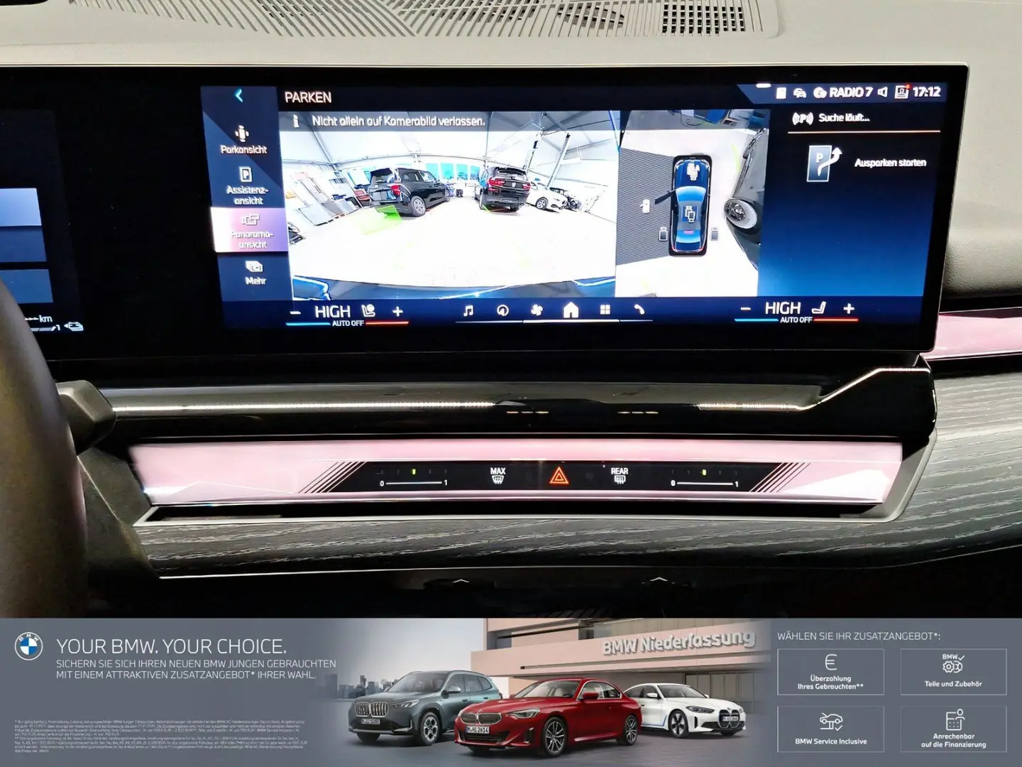 550e xDrive Limousine M Sport Driv.Assist.Prof