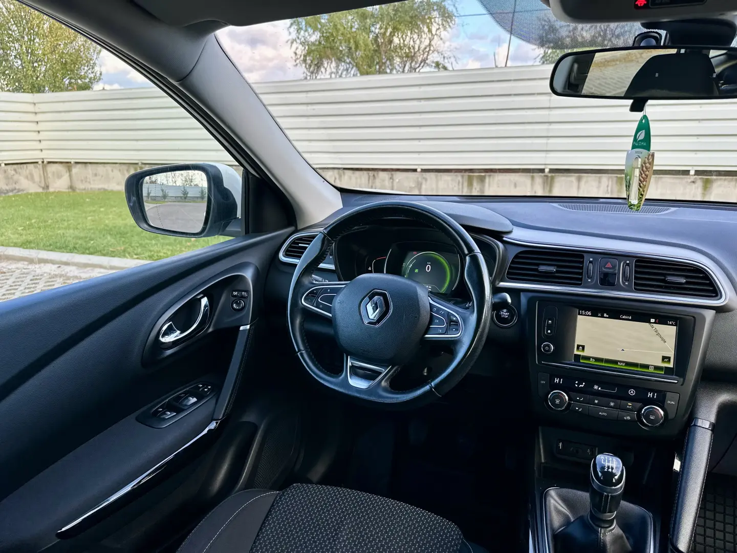 Renault Kadjar  1.5 diesel 110 cai  navigatie garantie rate